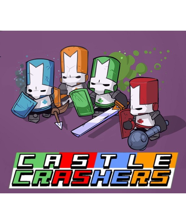 Castle Crashers Gift Steam Key GLOBAL